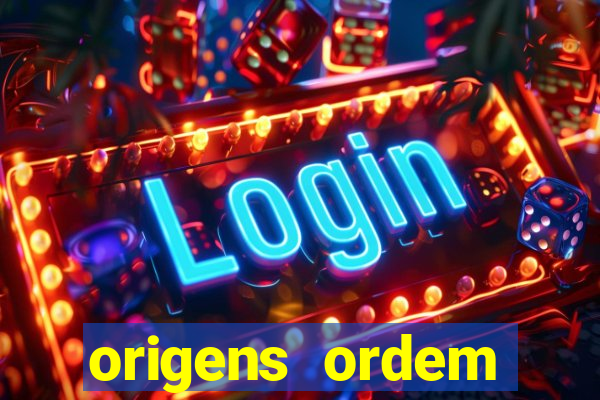 origens ordem paranormal homebrew